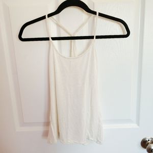 Cream Racerback Cami